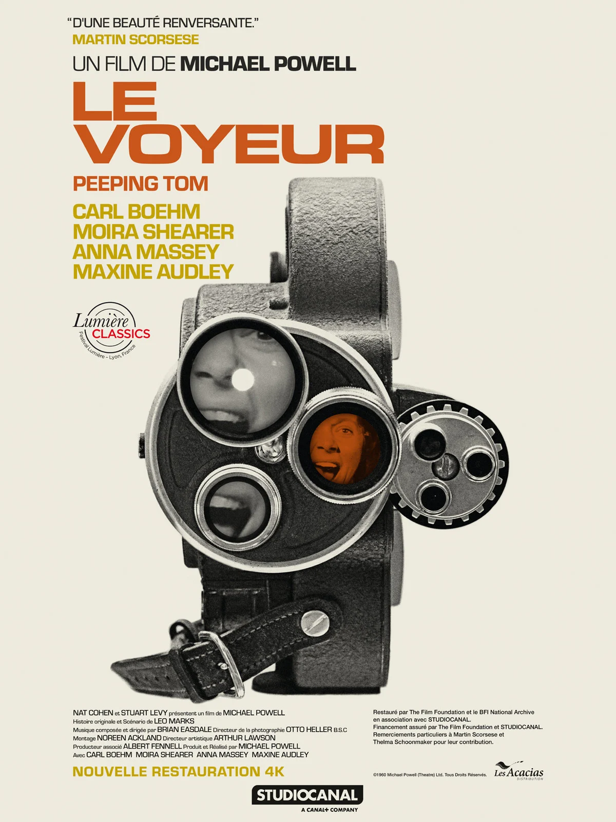 Affiche du film Le Voyeur